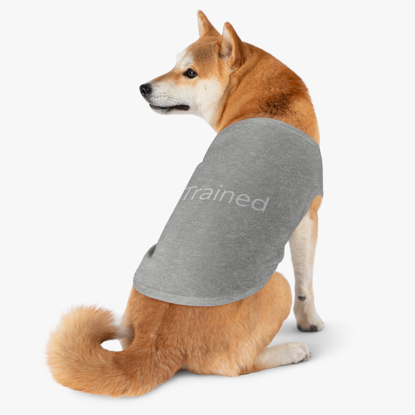 Playful Pet Tee "Trained"