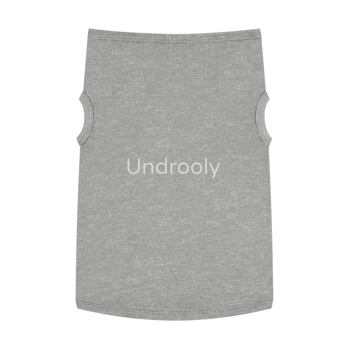 Playful Pet Tee "Undrooly"