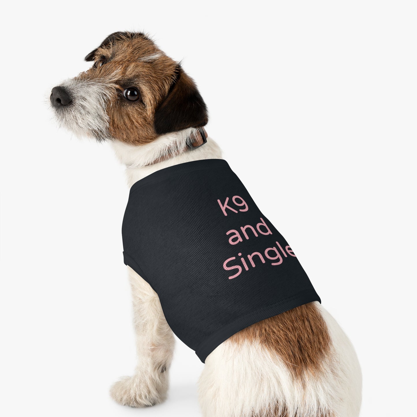 Playful Pet Tee "K9 and Single"