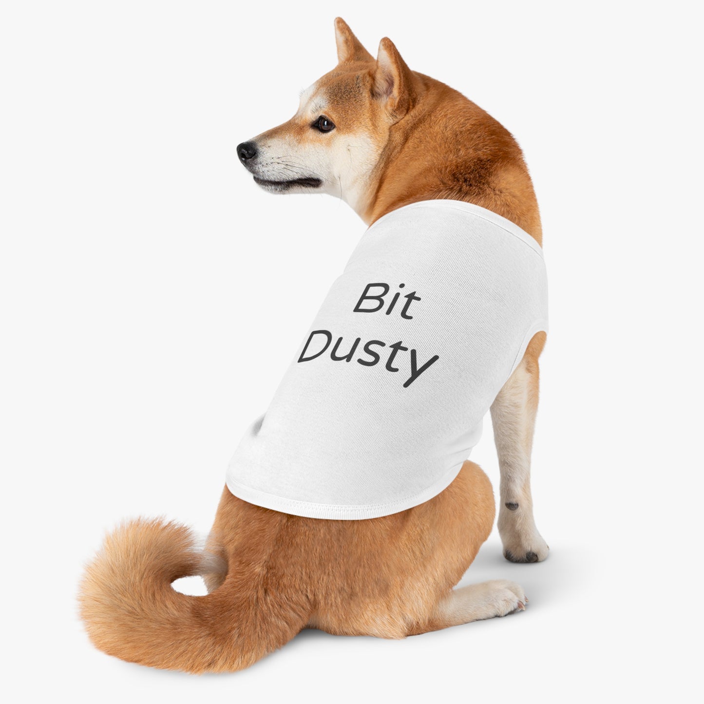 Playful Pet Tee "Bit Dusty"