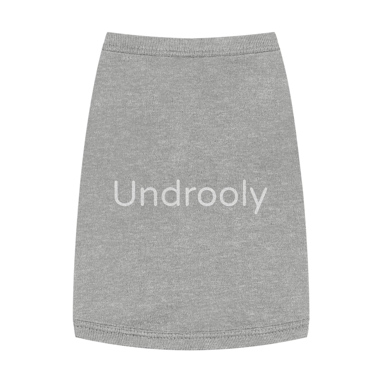 Playful Pet Tee "Undrooly"