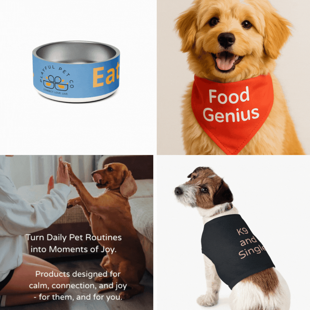 Meal Mood Set – Bowl 32oz, Tee & Bandana Bundle