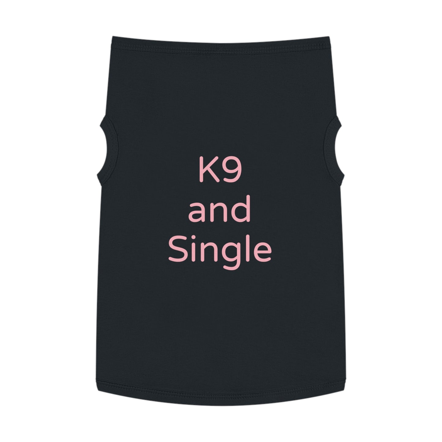 Playful Pet Tee "K9 and Single"