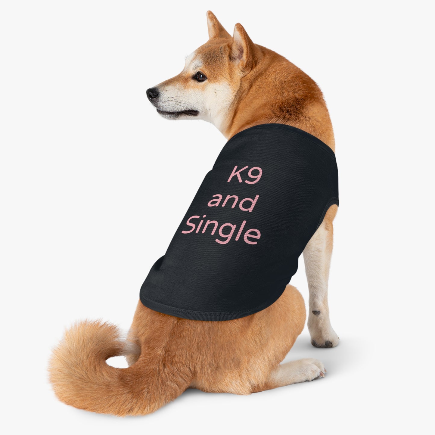 Playful Pet Tee "K9 and Single"