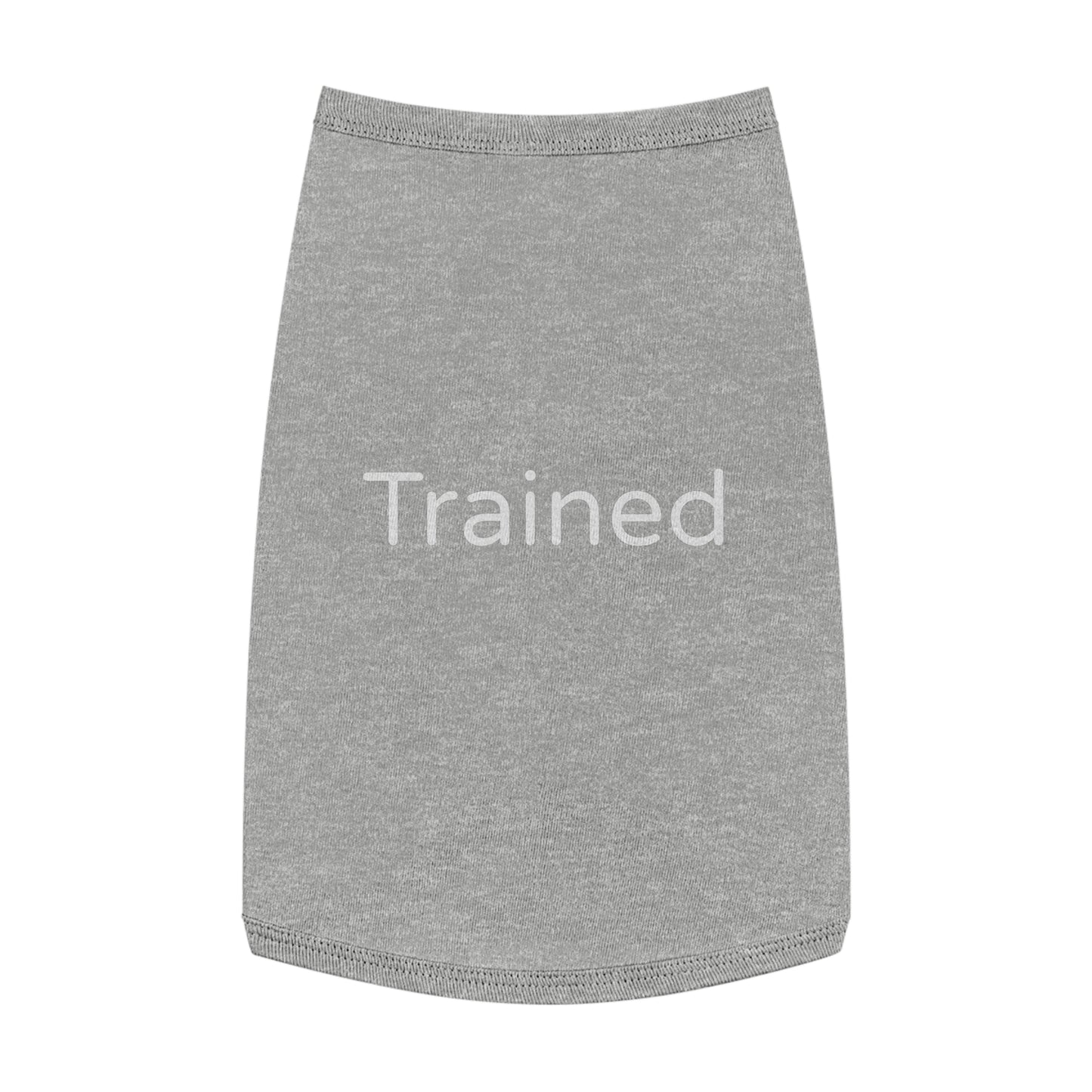 Playful Pet Tee "Trained"