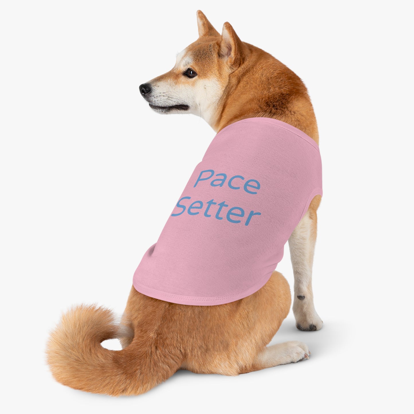 Playful Pet Tee "Pace Setter"
