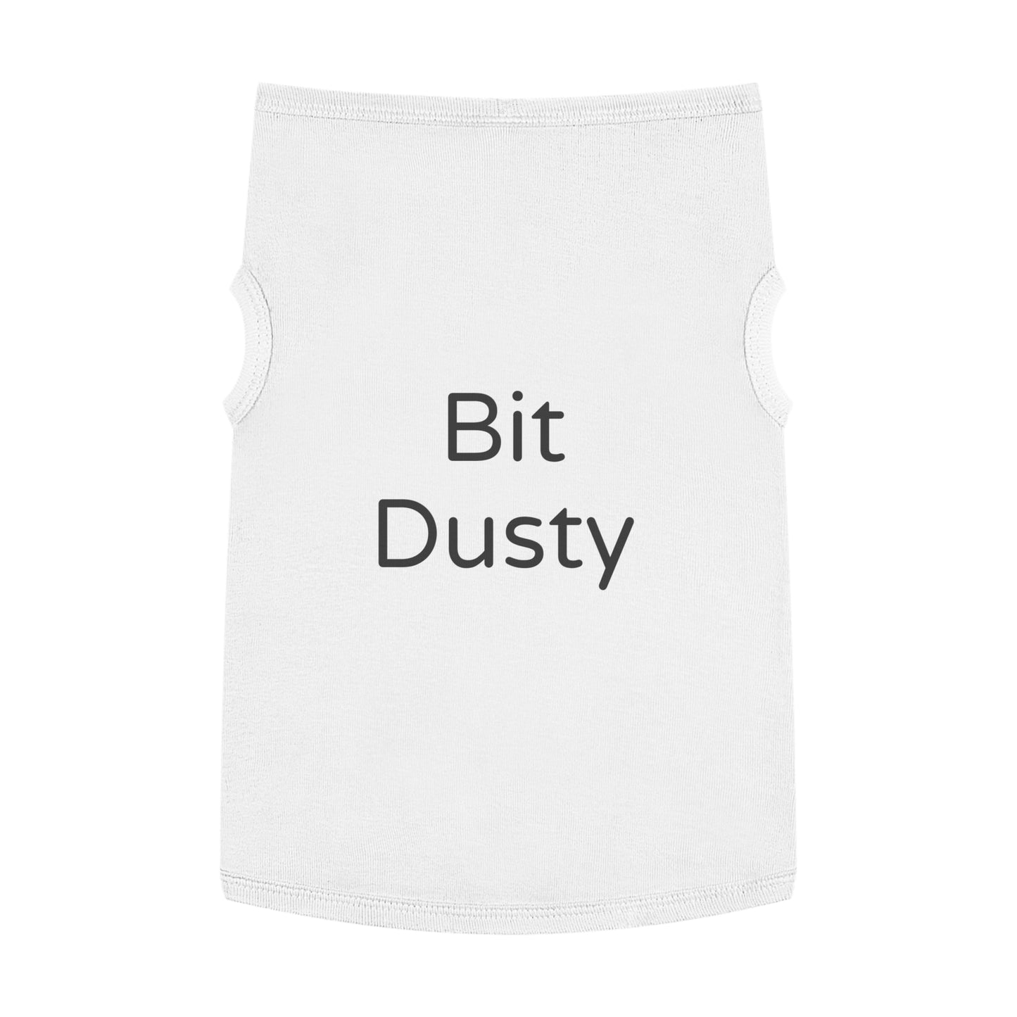 Playful Pet Tee "Bit Dusty"