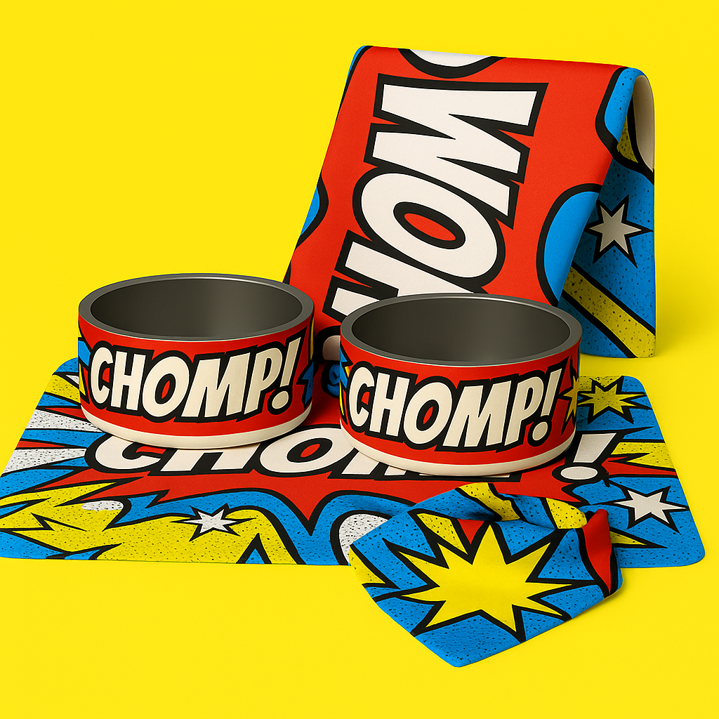 The Collector's Set (32oz Bowl) – Pop Art