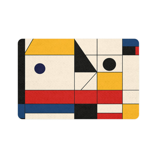Bauhaus Feed Mat