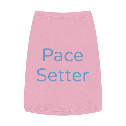 Playful Pet Tee "Pace Setter"