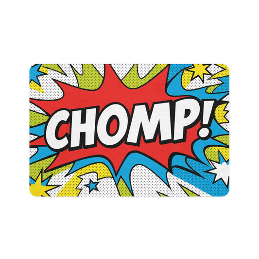 Pop Art Feeding Mat