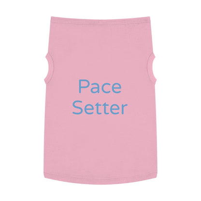 Playful Pet Tee "Pace Setter"