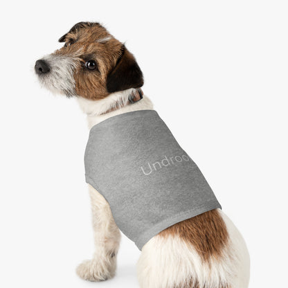 Playful Pet Tee "Undrooly"