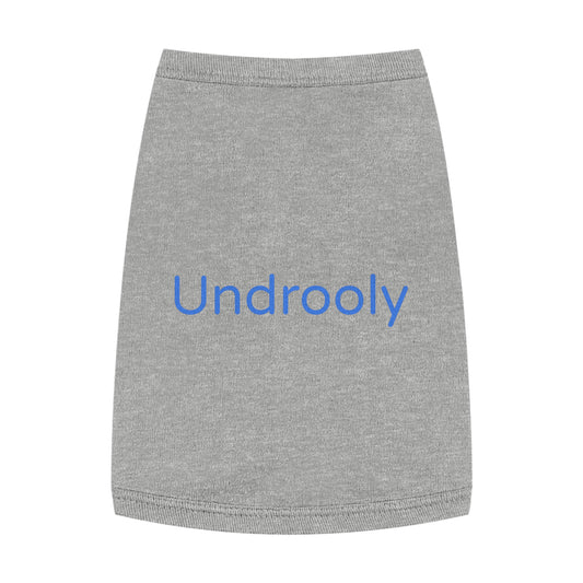 Playful Dog Tee "Undrooly"