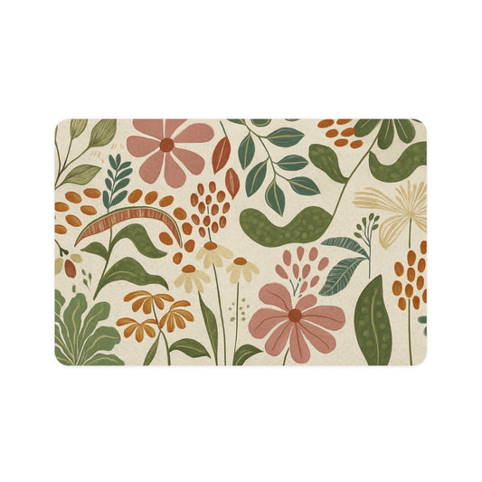 Botanical Feed Mat