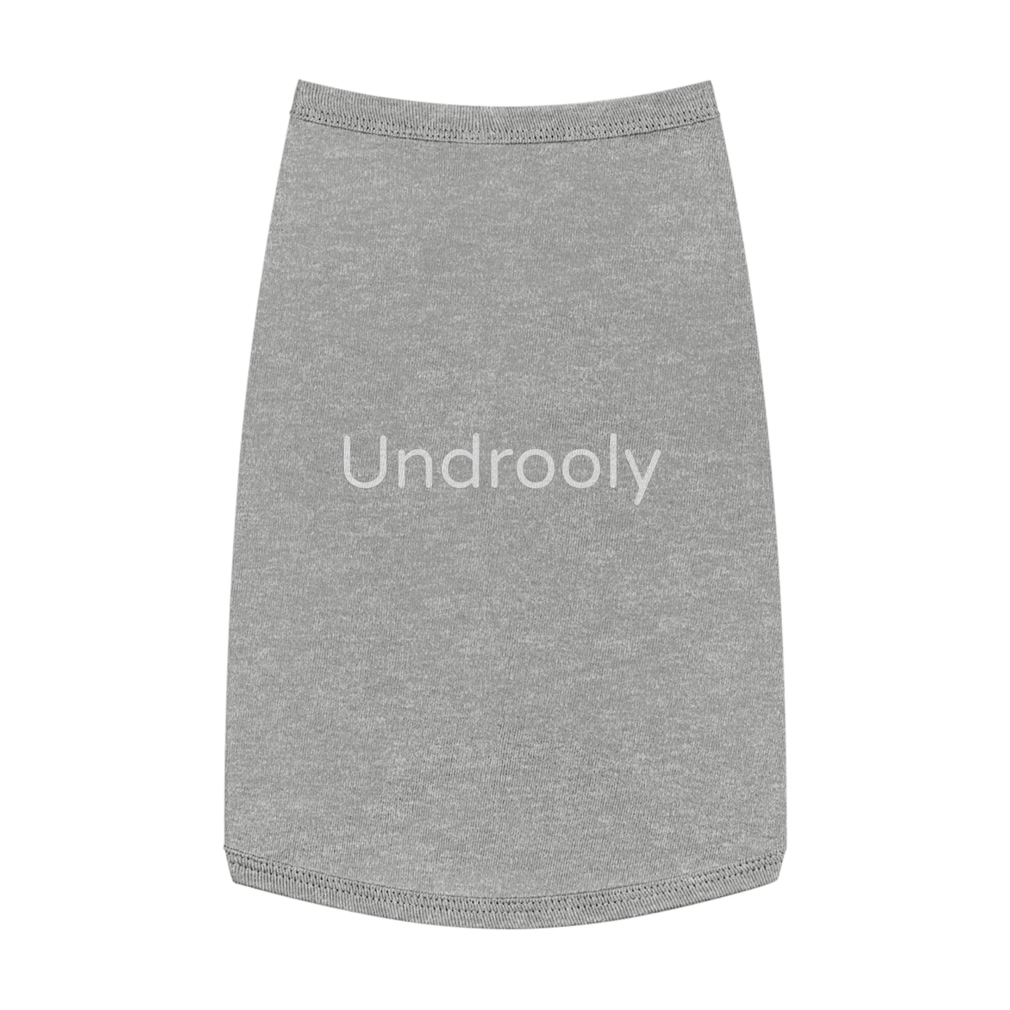 Playful Pet Tee "Undrooly"