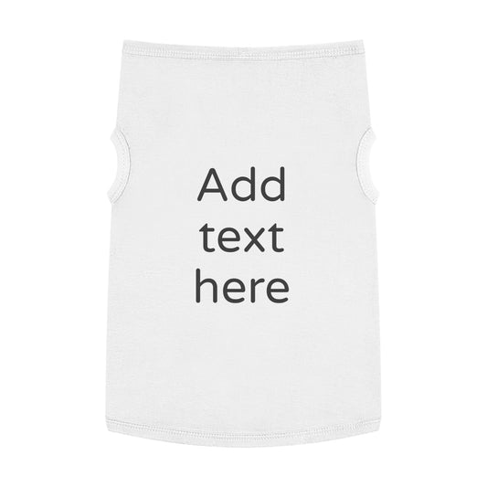 Playful Dog Tee – Personalize It!