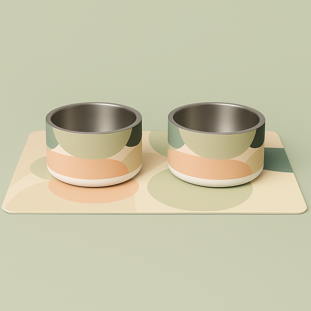 The Mini Mealtime Pair (18oz bowl) – Daily Calm