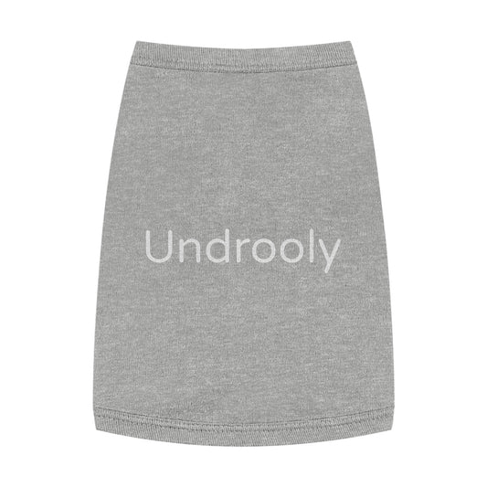 Playful Pet Tee "Undrooly"