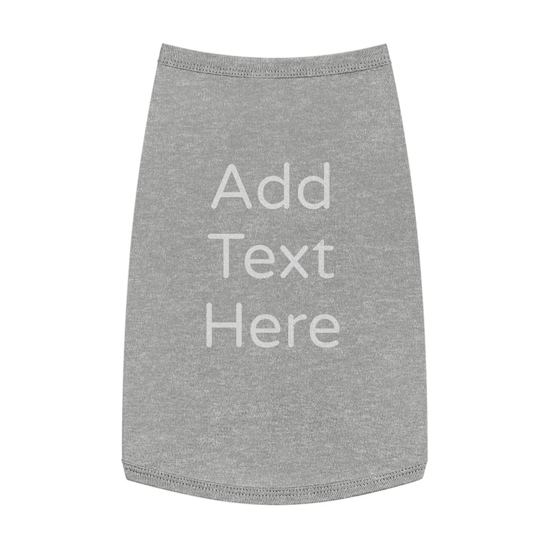 Playful Dog Tee – Personalize It!