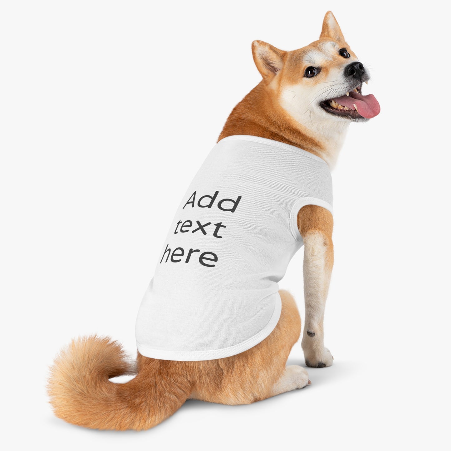 Playful Dog Tee – Personalize It!