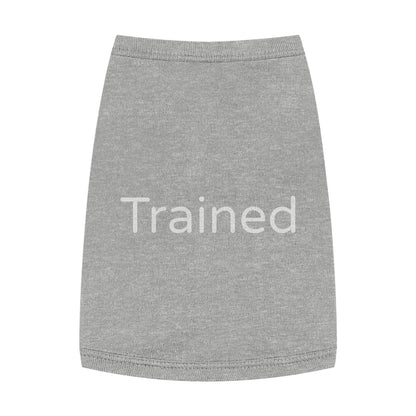 Playful Pet Tee "Trained"
