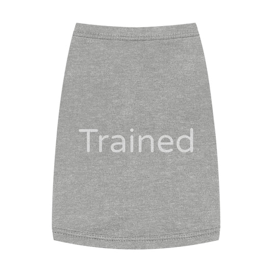 Playful Pet Tee "Trained"