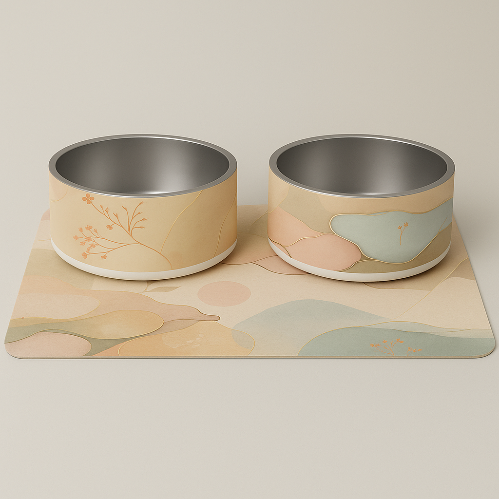 The Classic Mealtime Pair (32oz Bowls) - Imperfect Beauty