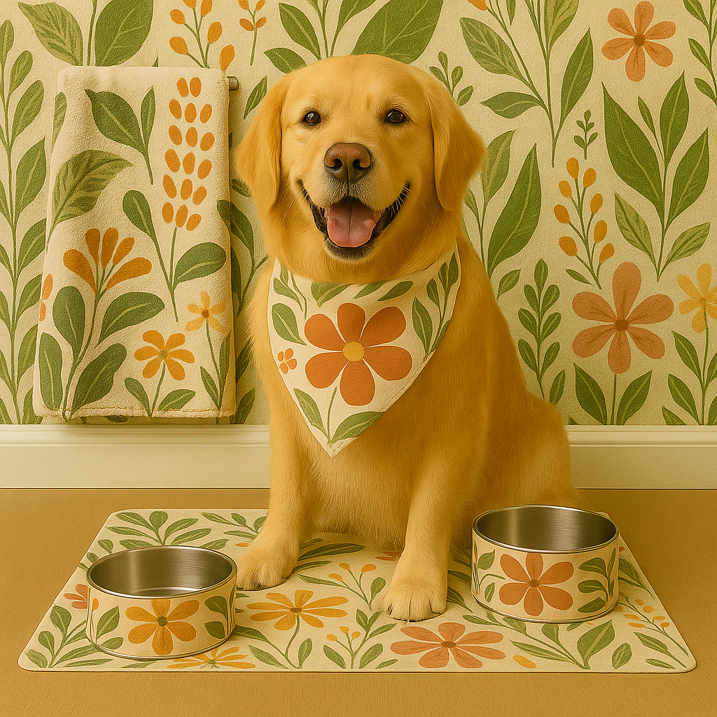 The Collector's Set Set (32oz Bowls) - Botanical