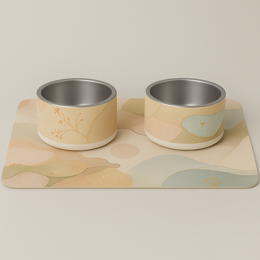 The Mini Mealtime Pair (18oz Bowls) - Imperfect Beauty