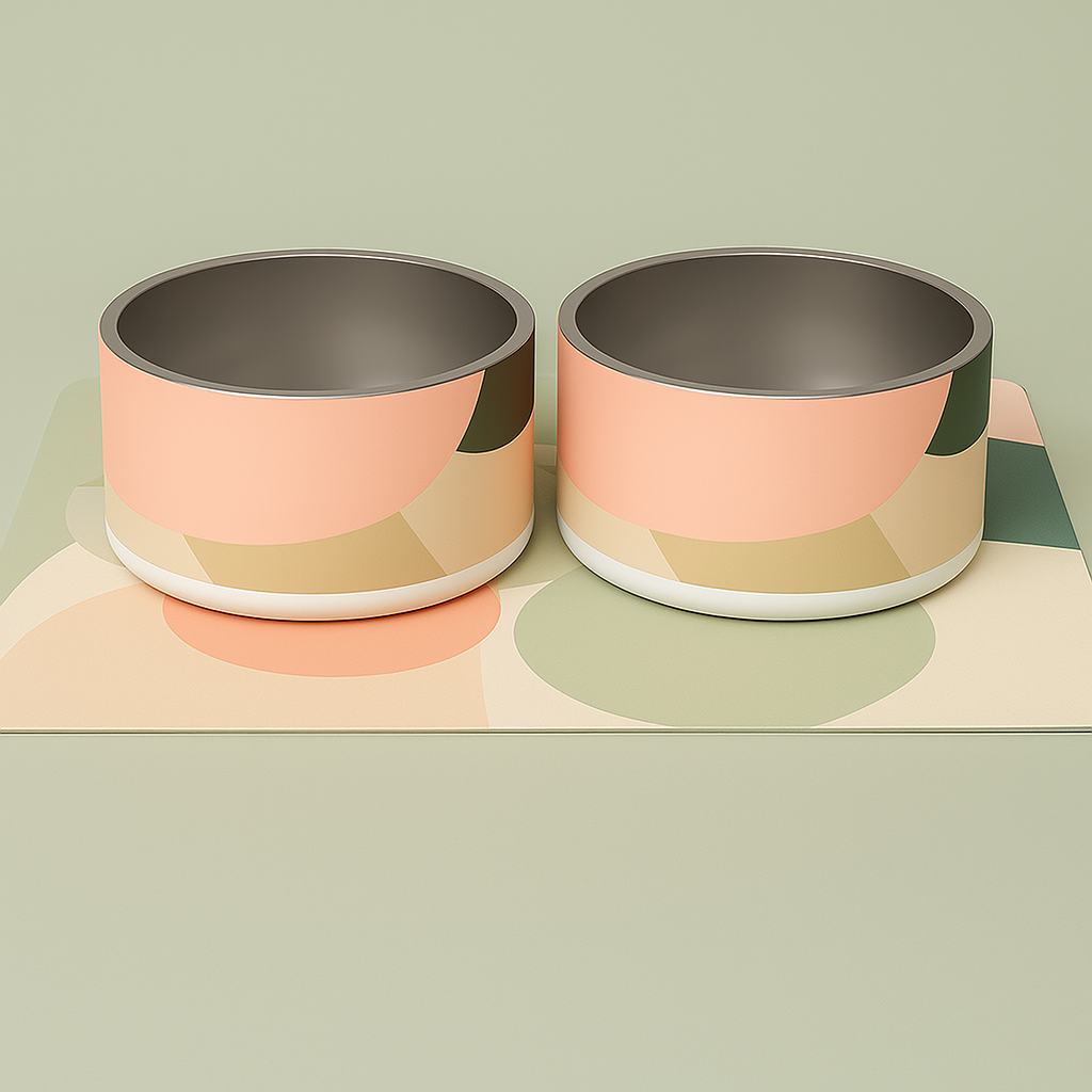 The Classic Mealtime Pair (32oz Bowl) – Daily Calm