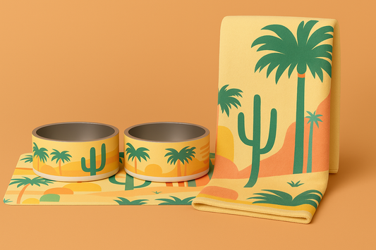 The Gallery Set (32oz Bowl) – Palm Springs