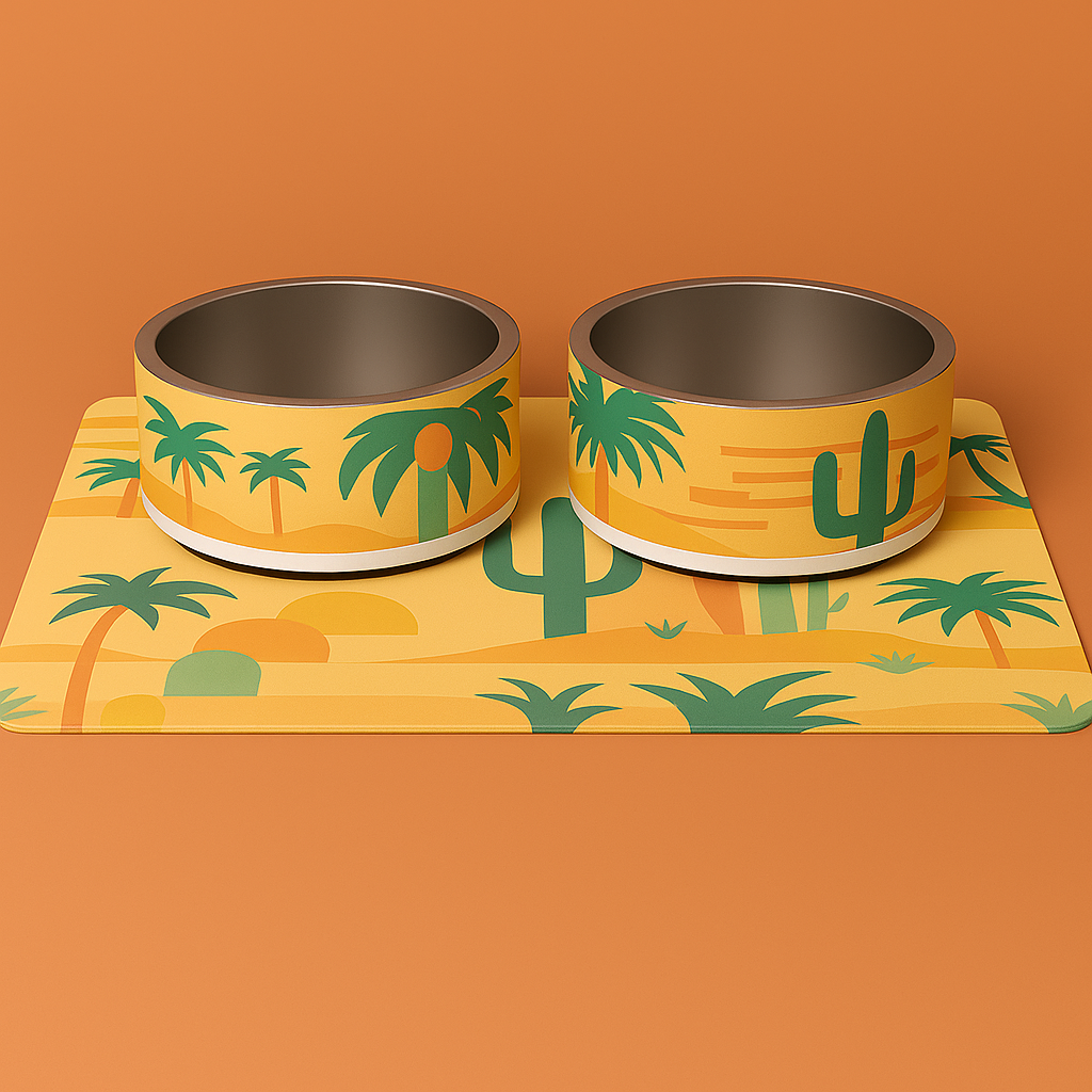 The Classic Mealtime Pair (32oz Bowls) – Palm Springs