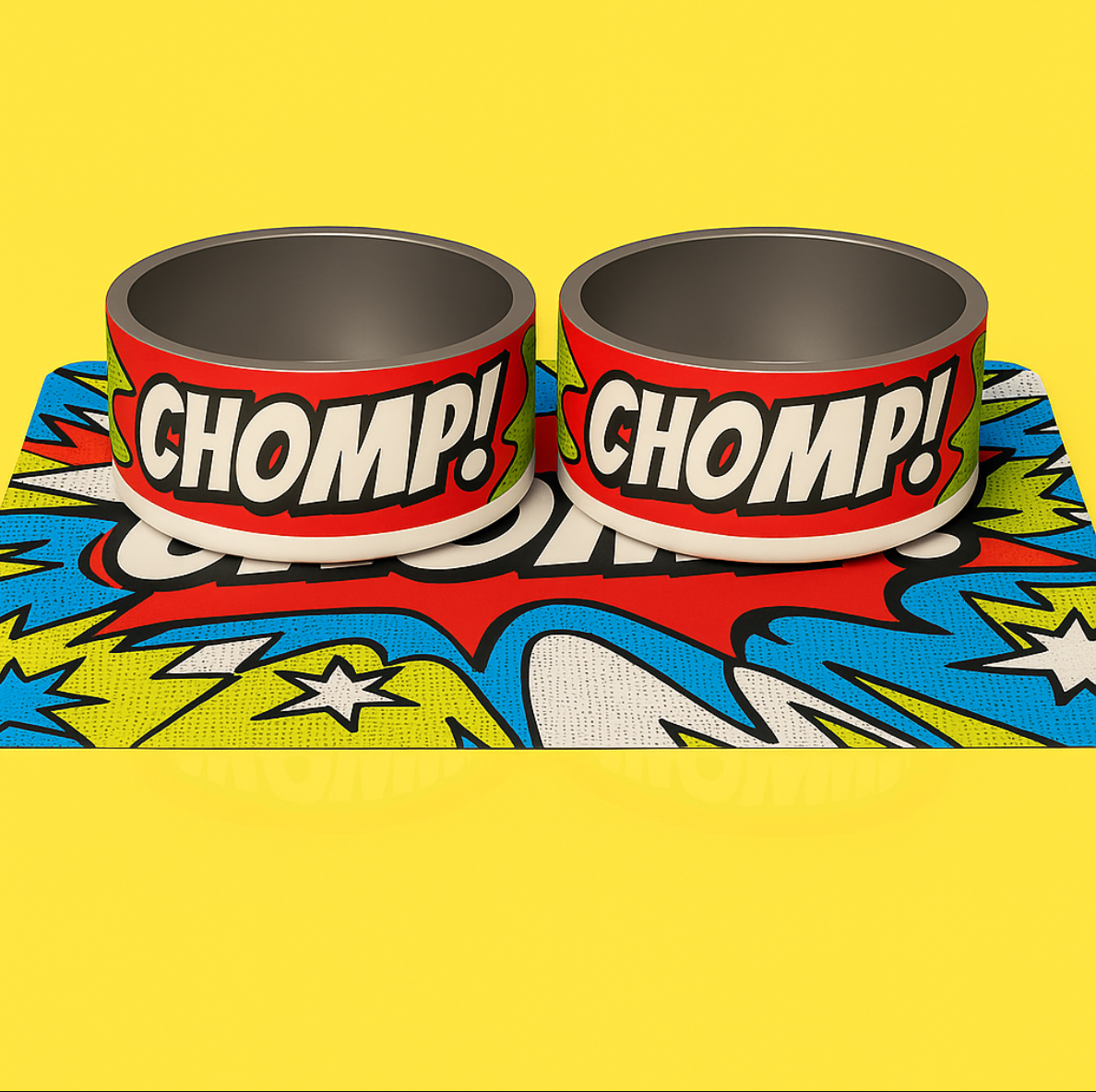 The Classic Mealtime Pair (32oz Bowl) – Pop Art