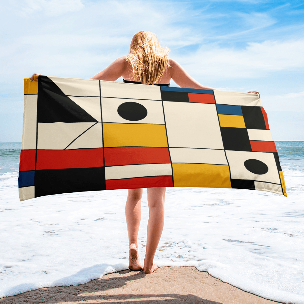 Bauhaus Towel