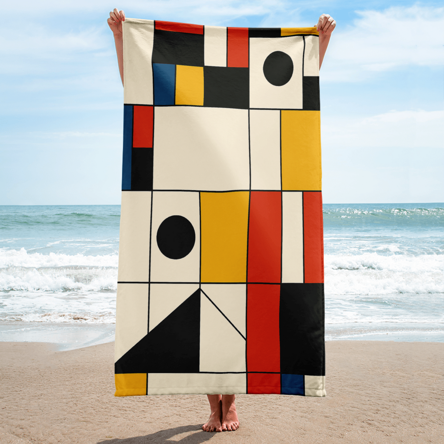 Bauhaus Towel