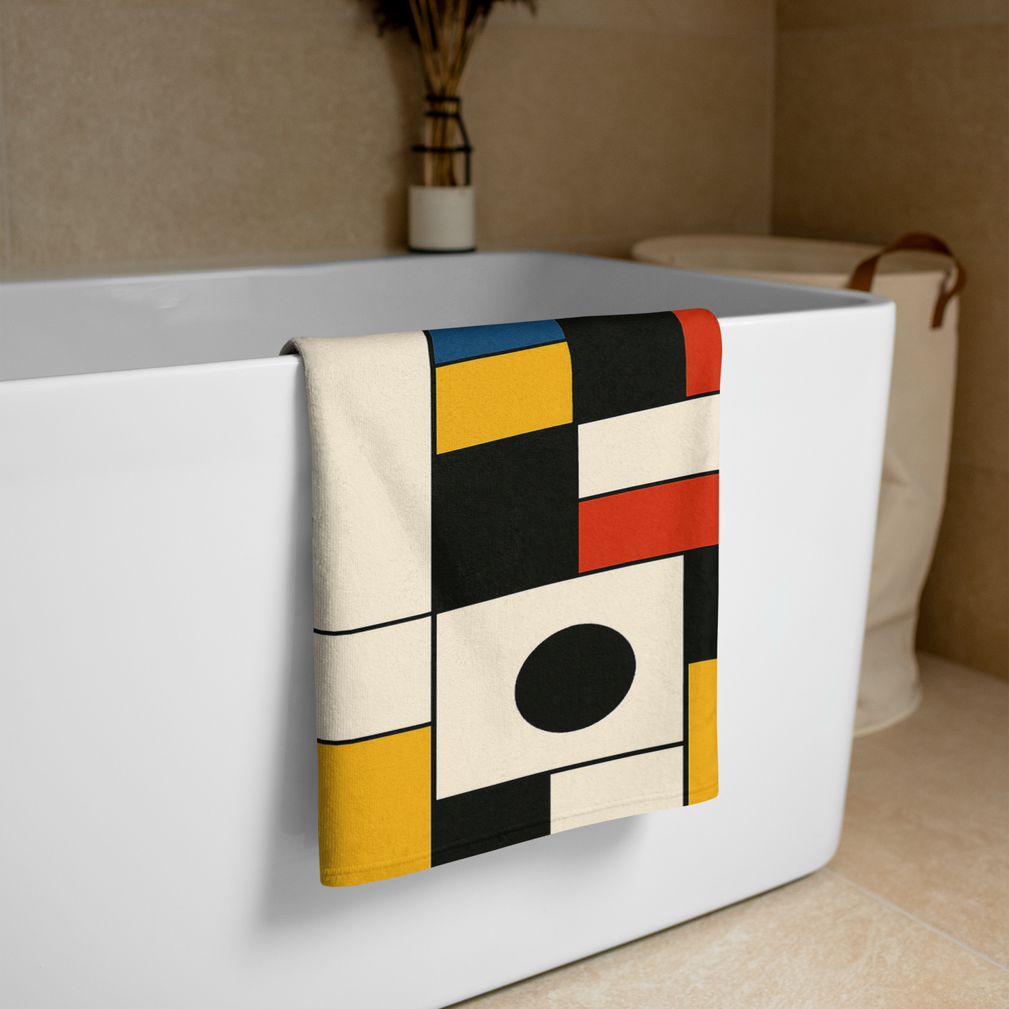 Bauhaus Towel